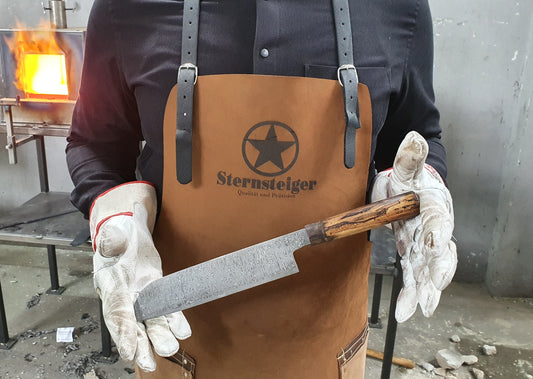 Platinum knife making course