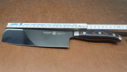 Cuchillo Nakiri Sternsteiger Titanium Series de 7"/18,5 cm