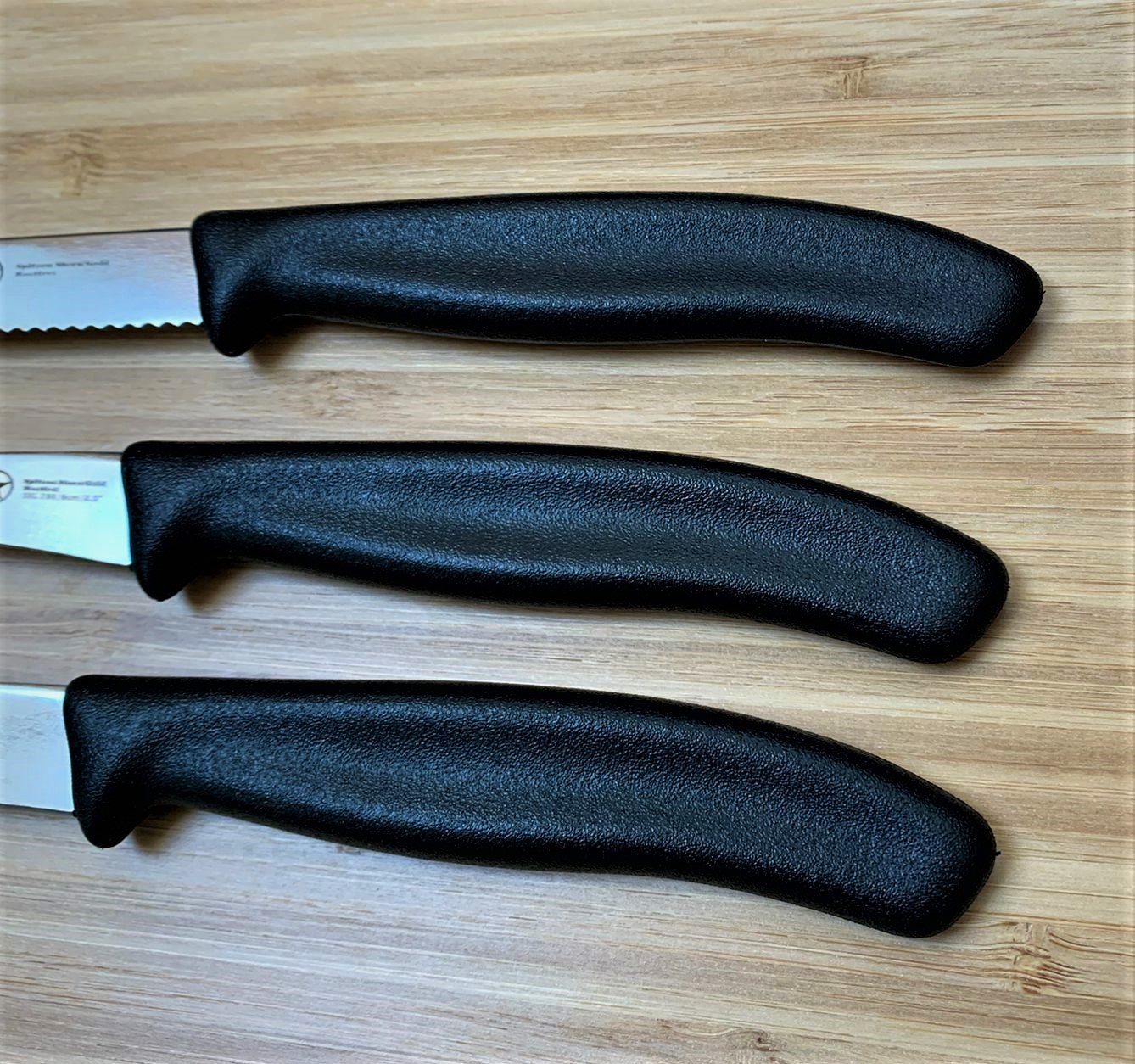 Juego de 3 cuchillos para verduras de Sternsteiger