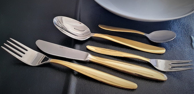 Diana Gold Tafelgeschirr | Halbgold