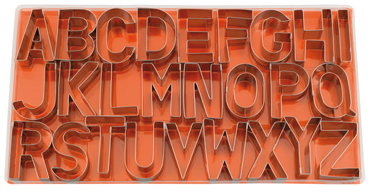 CUT-OUT S. LETTERS LARGE 26-PLACES