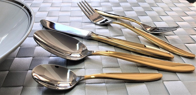 Diana Gold Tafelgeschirr | Halbgold