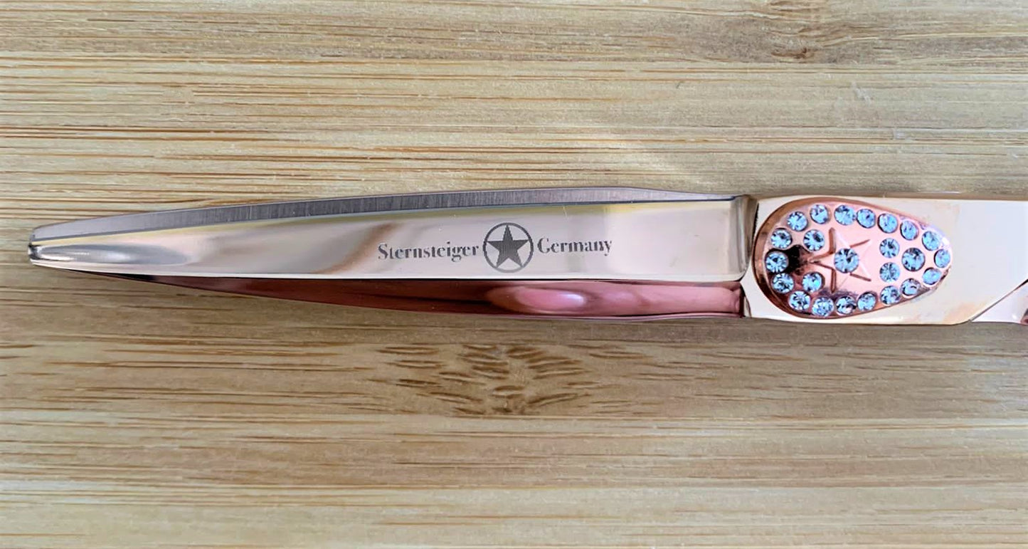 Sternsteiger Rose-Blitz Hair shears