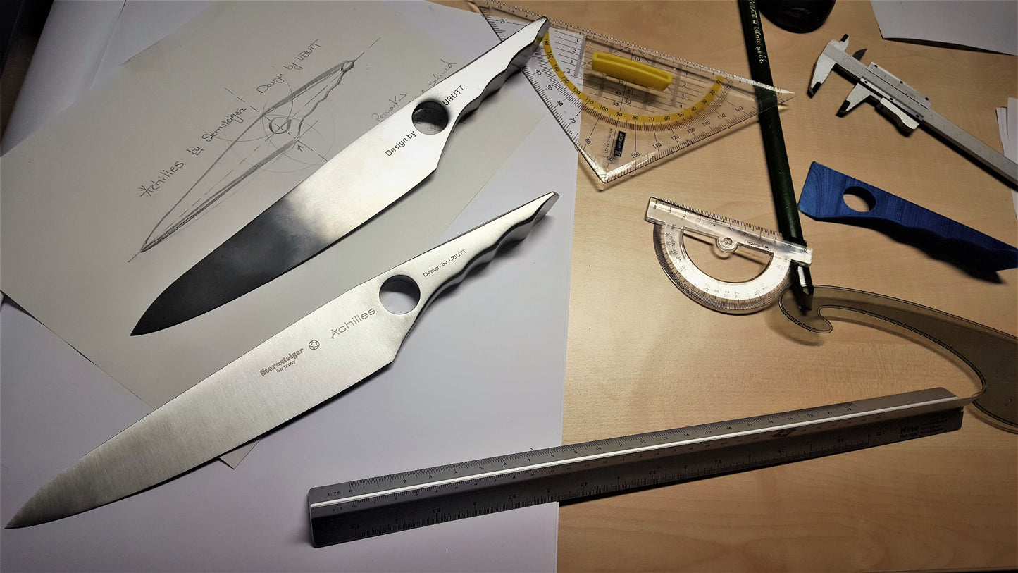 Achilles chef's knife by Sternsteiger Germany