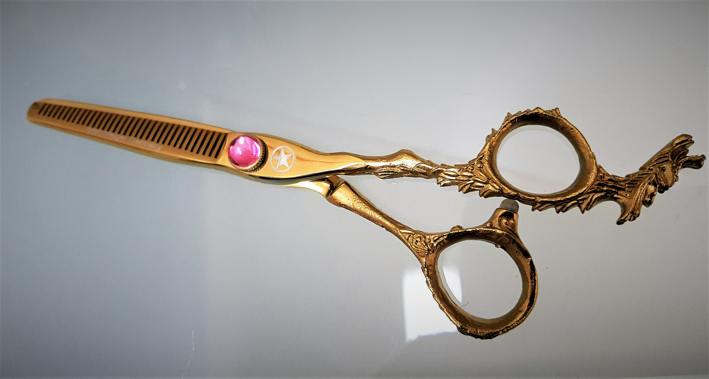 Sternsteiger Dragon Blitz Gold scheren Set