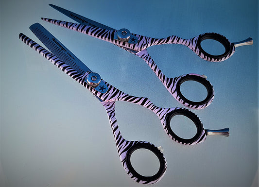 Sternsteiger Profi Zeebra Salon shears Set