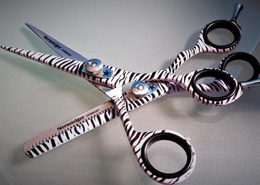 Sternsteiger  Profi Zeebra Salon shears Set