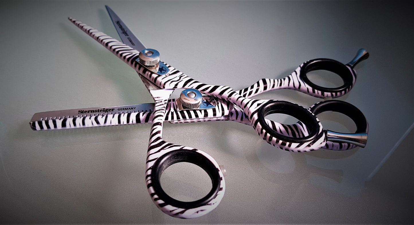 Sternsteiger  Profi Zeebra Salon shears Set