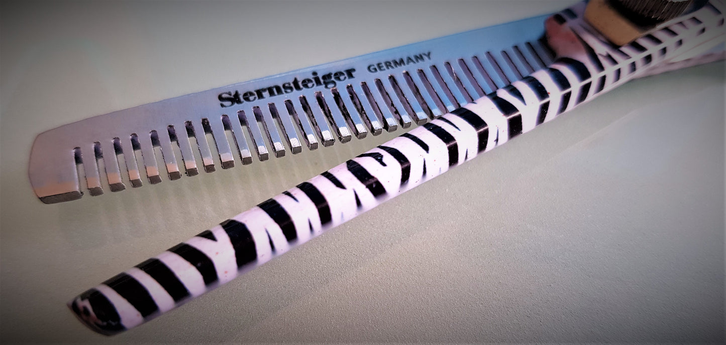 Sternsteiger  Profi Zeebra Salon shears Set