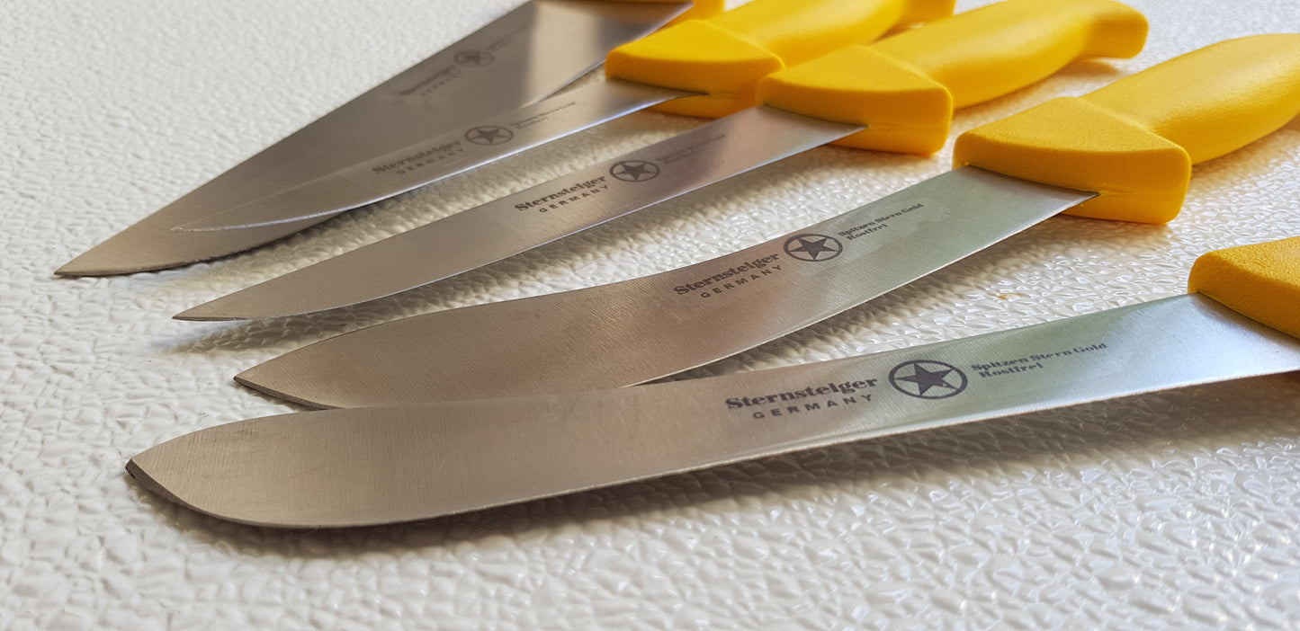 Butcher knives set of 5