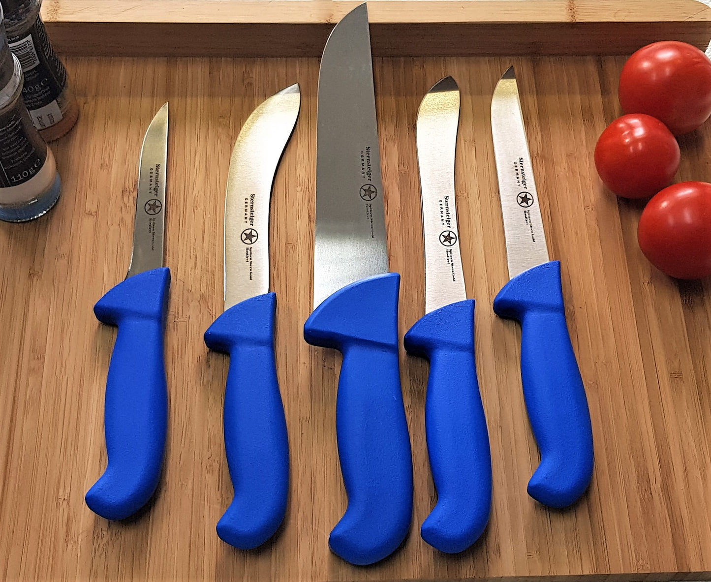 Butcher knives set of 5