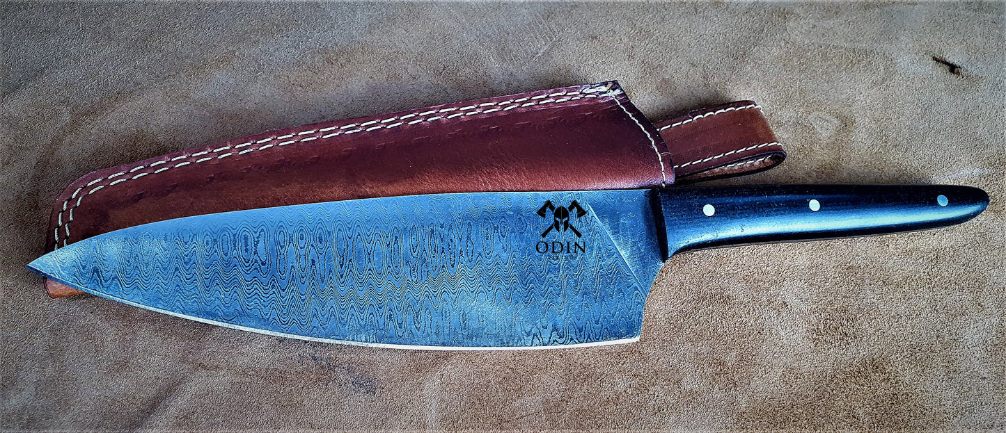 ODÍN VIKINGO Damastmesser