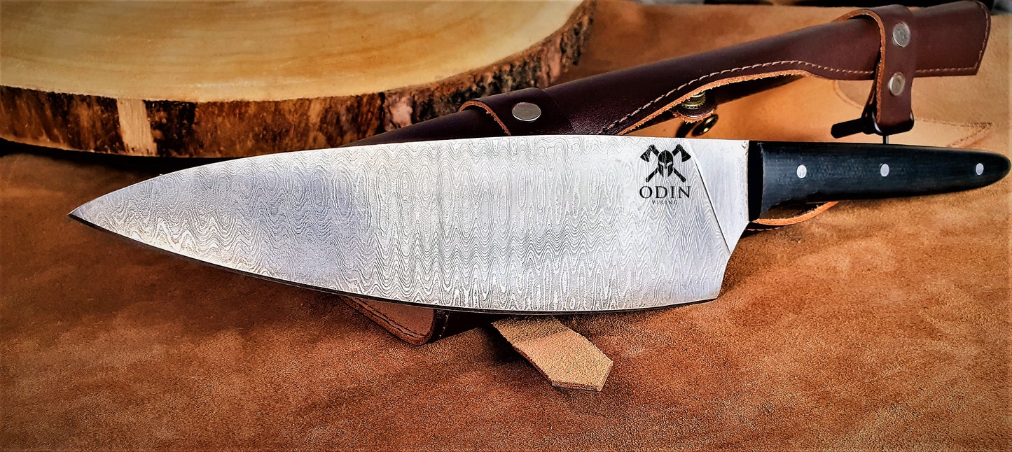 ODÍN VIKINGO Damastmesser