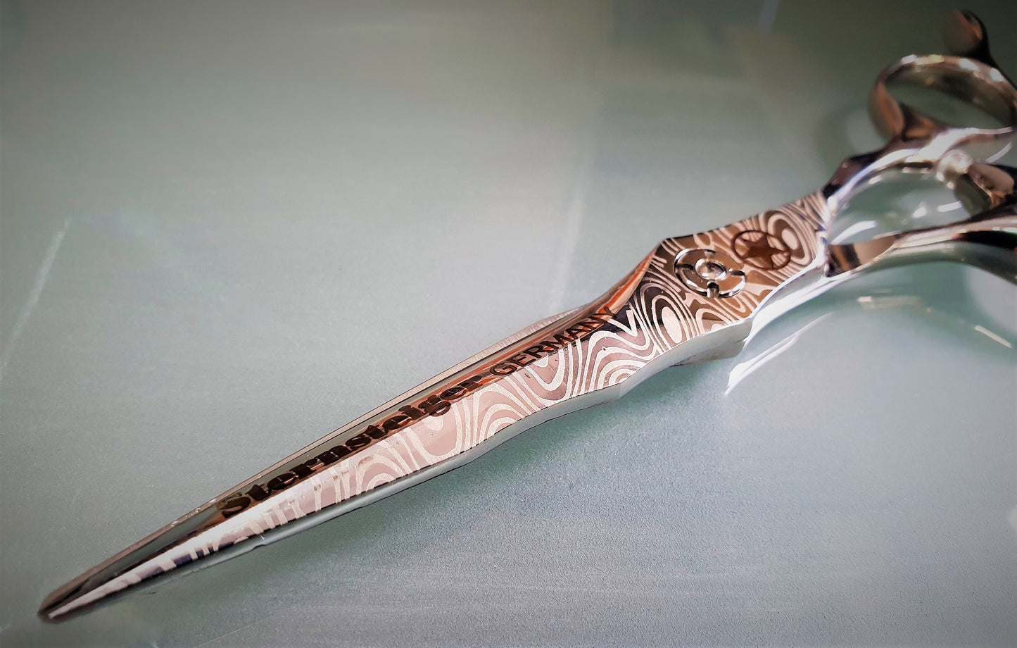 Sternsteiger SAMURAI VG-10 hair shear series