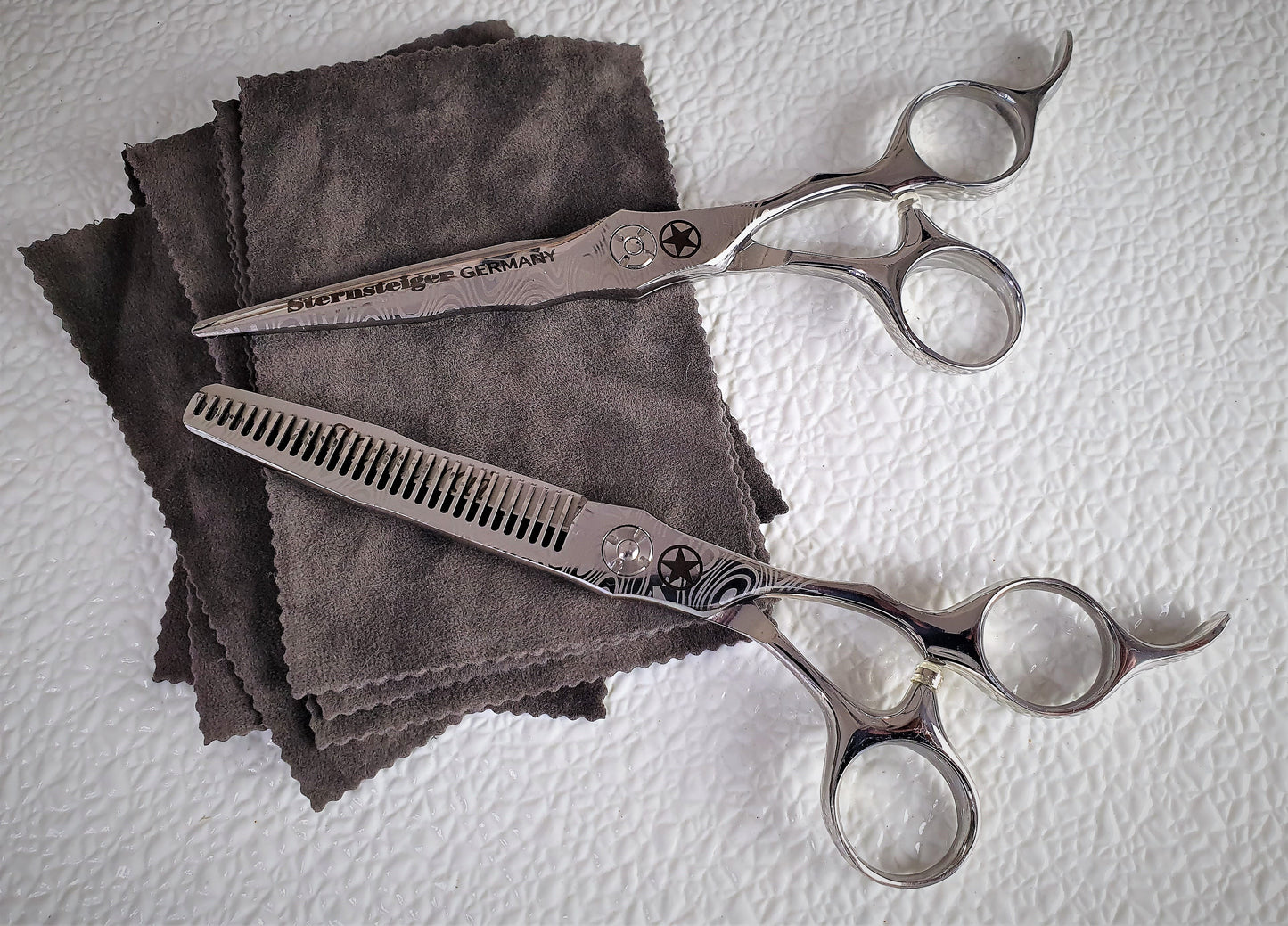 Sternsteiger  Samurai VG-10 Hair shear Set