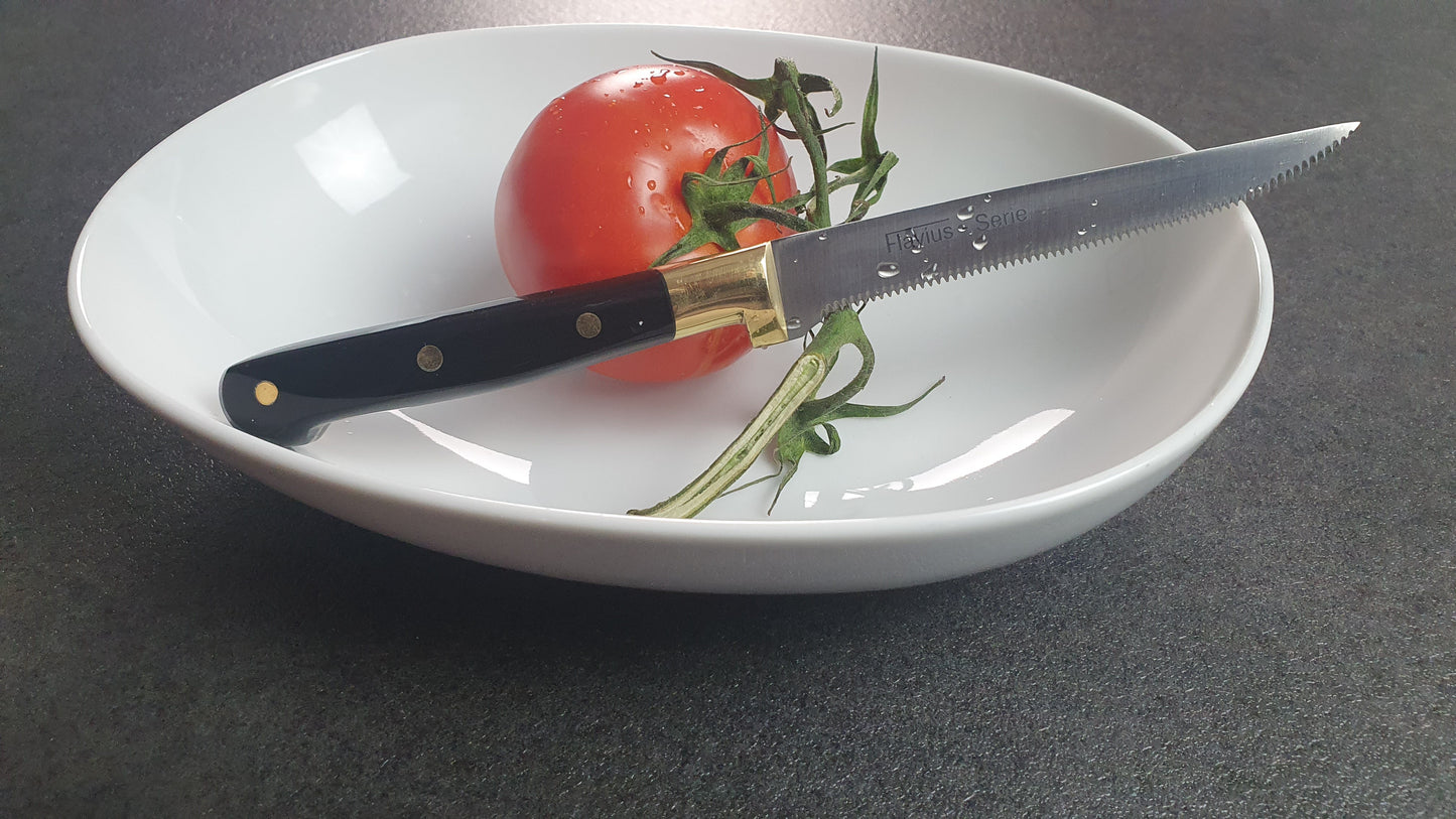 Cuchillos para carne Flavius - Juego de 12 piezas