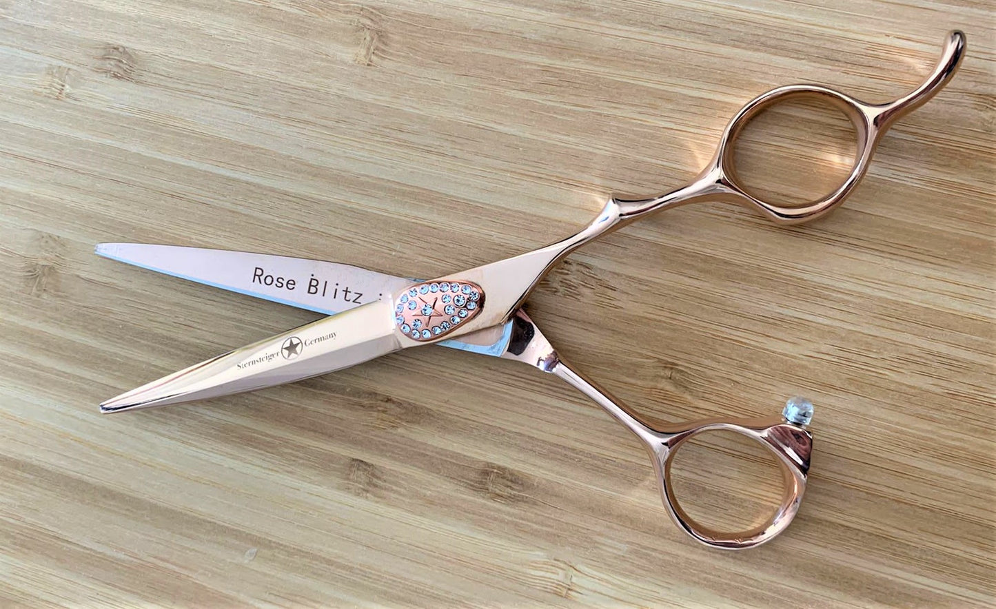 Sternsteiger Rose-Blitz Hair shears