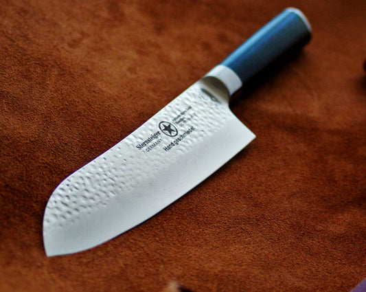 Sternsteiger | hand-hammered Santoku knife
