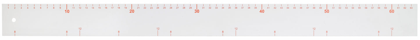 BAKING RULER PLASTIC