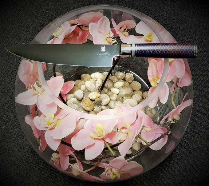 Cuchillo de chef Yukimura con revestimiento de titanio | Sternsteiger - Colección Yukimura