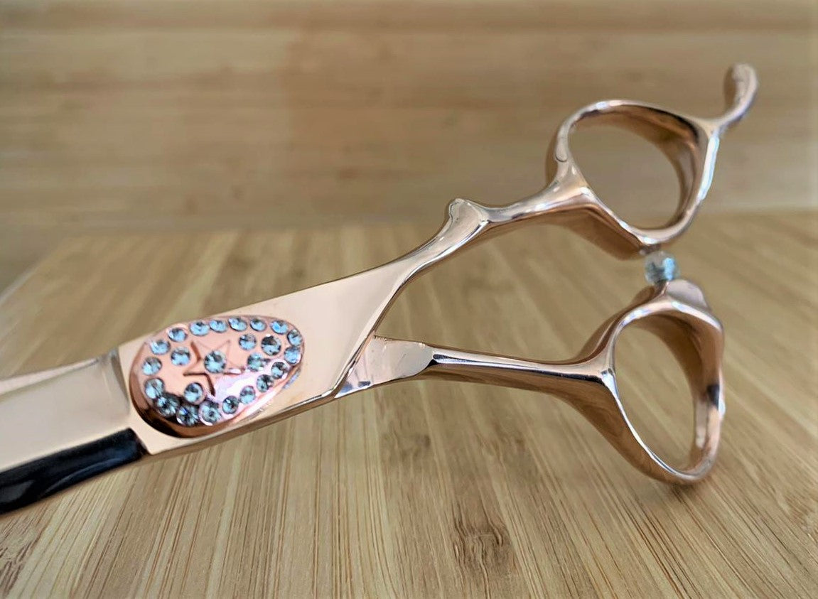 Sternsteiger Rose-Blitz Hair shears