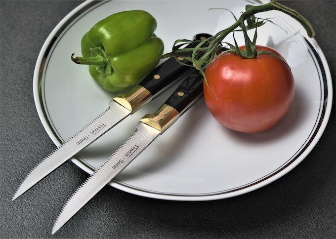 Cuchillos para carne Flavius - Juego de 12 piezas