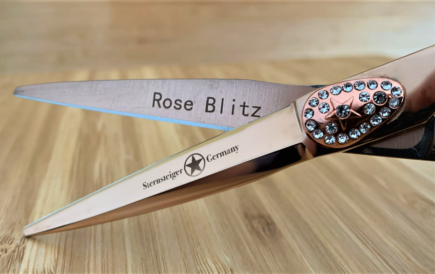 Sternsteiger Rose-Blitz Hair shears