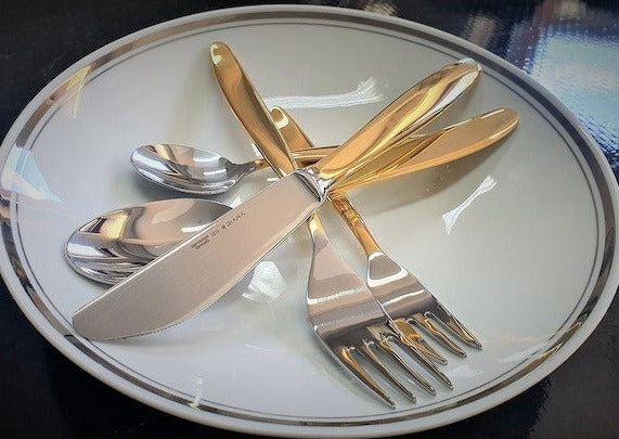 Diana Gold Tafelgeschirr | Halbgold
