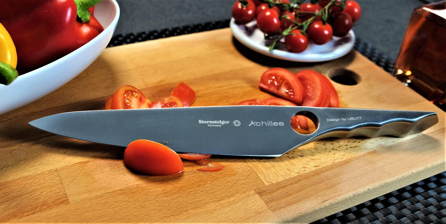 Achilles chef's knife by Sternsteiger Germany