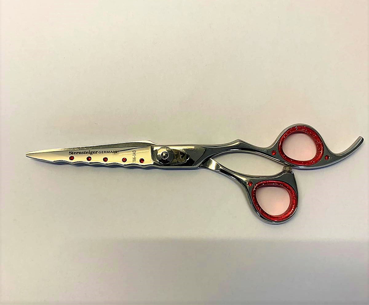 Haarschere Red Lady 7 inches