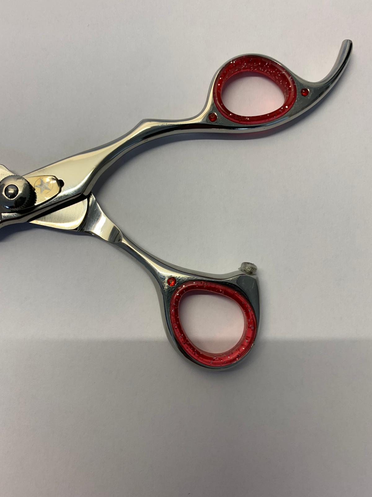 Haarschere Red Lady 7 inches