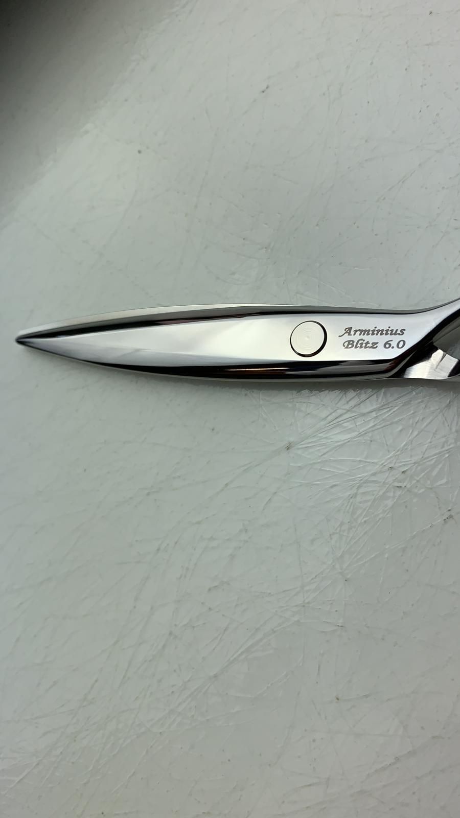 Sternsteiger Arminius Blitz hair shears in 6 inches