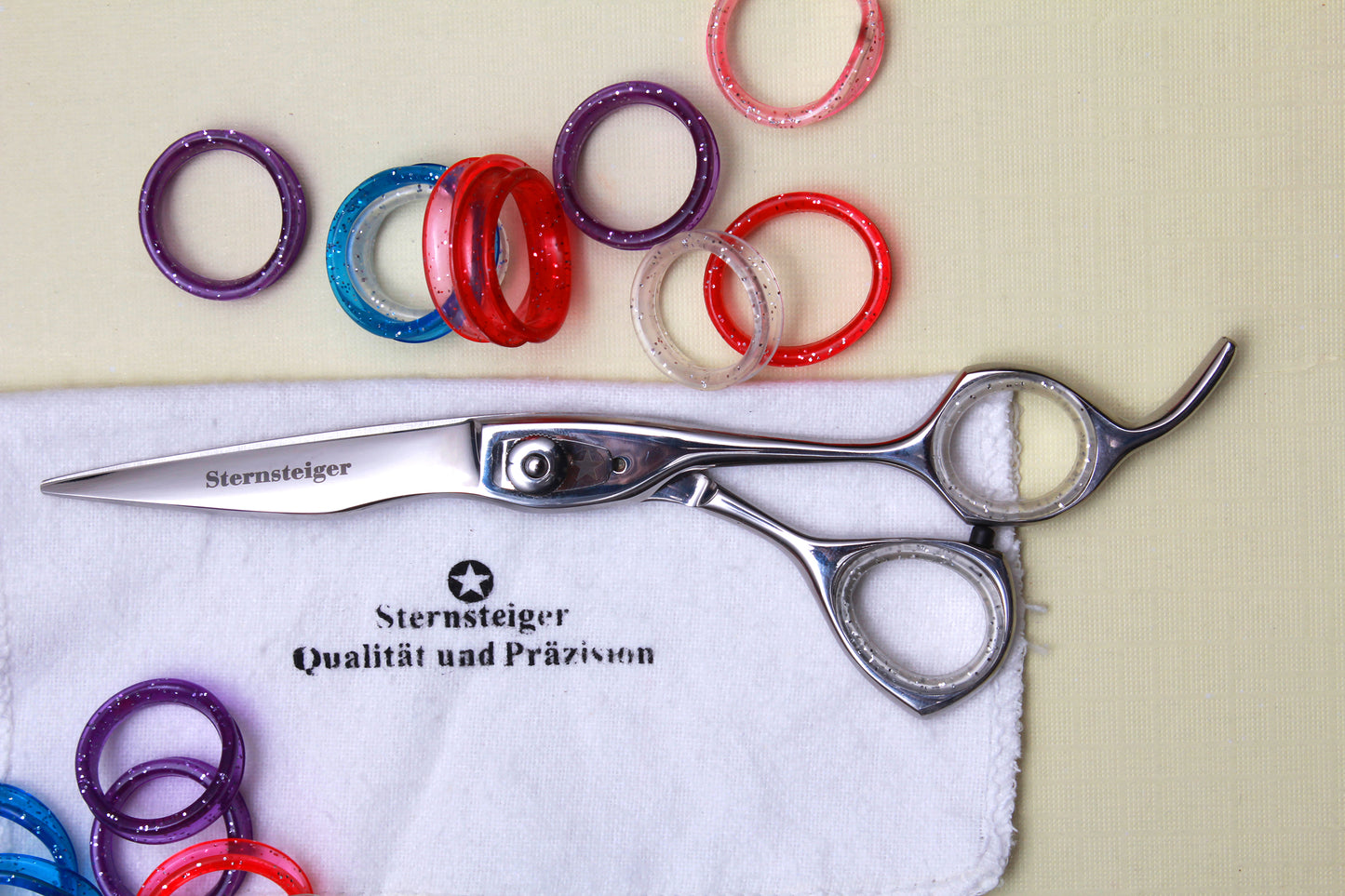 Friseurschere Messer Blitz 7 Zoll