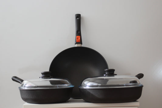 Sternsteiger MoVe Frying Pan complete Set