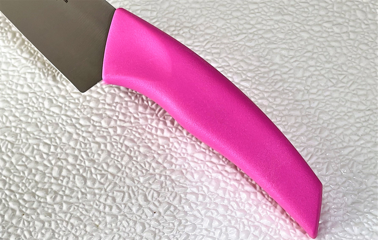 Cuchillo de Chef Ergo mango Rosa