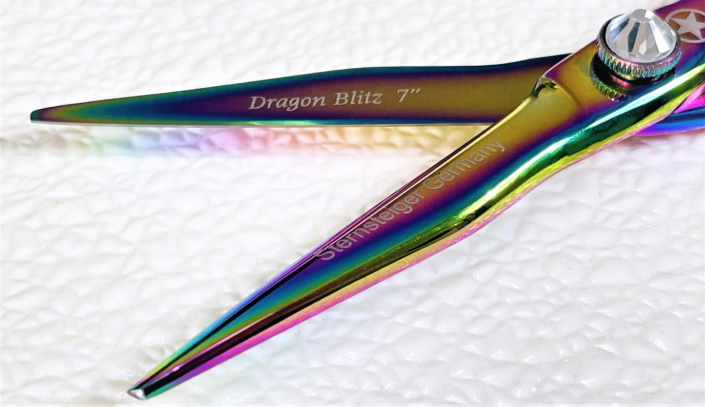 Sternsteiger Dragon Blitz 7 inches hair shears