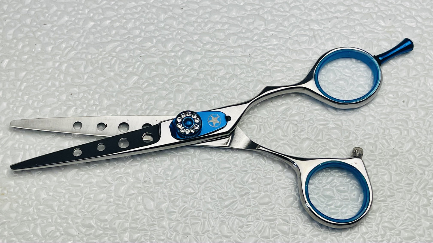Sternsteiger Ruby Star hair shears in 6 inches