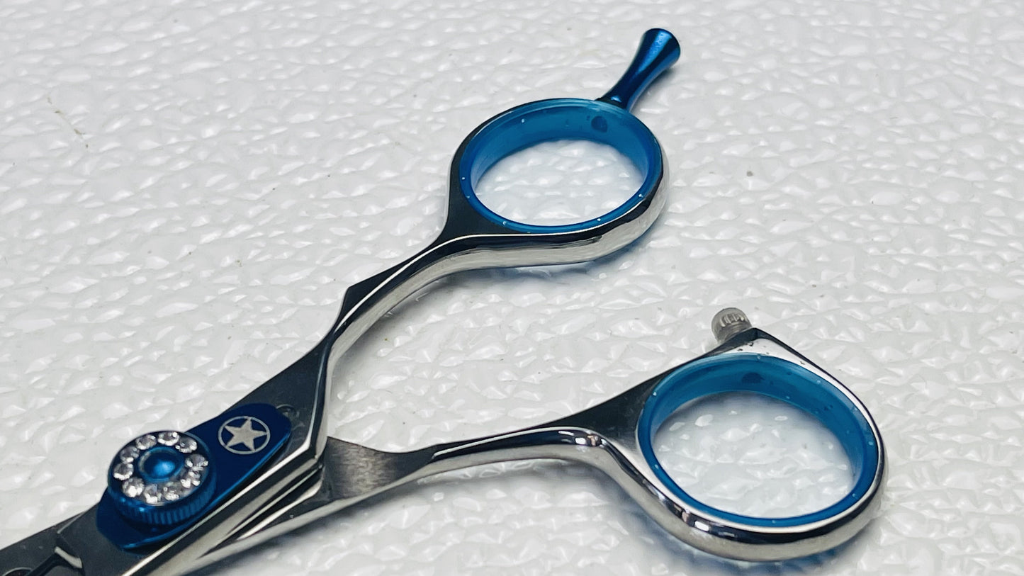 Sternsteiger Ruby Star hair shears in 6 inches