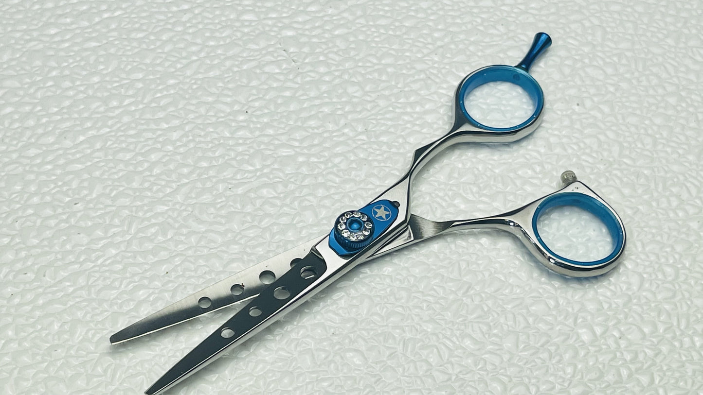 Sternsteiger Ruby Star hair shears in 6 inches