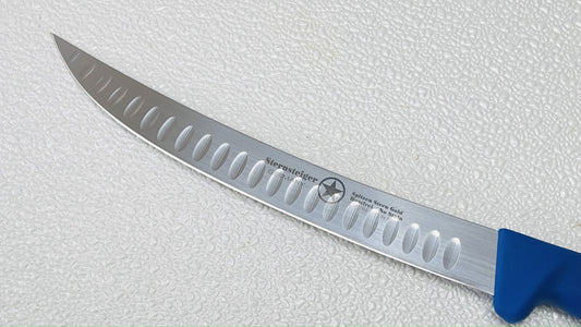 Sternsteiger boning knife with Granton edges in 25 cm