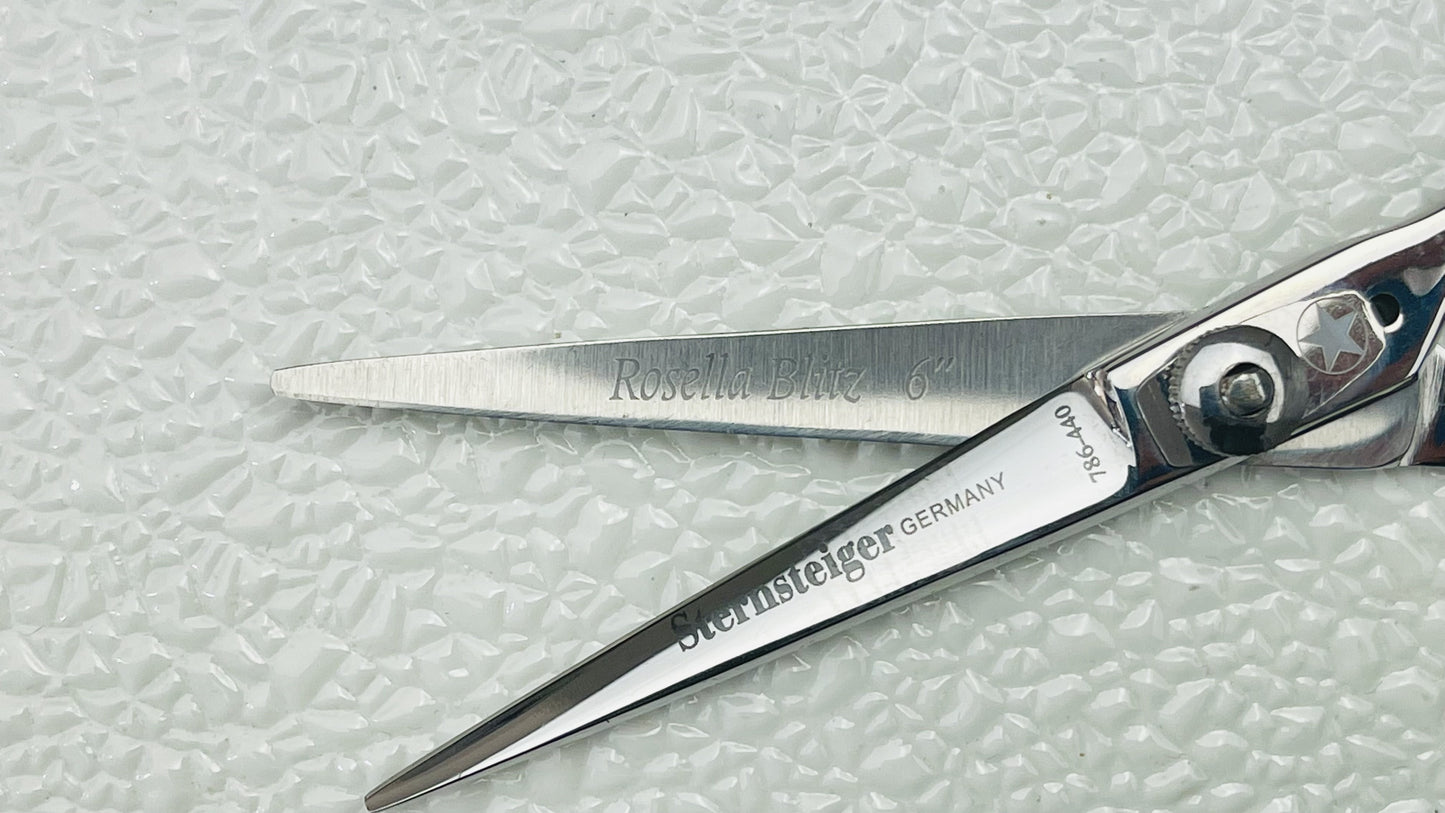 Sternsteiger Rosella Blitz hair shears