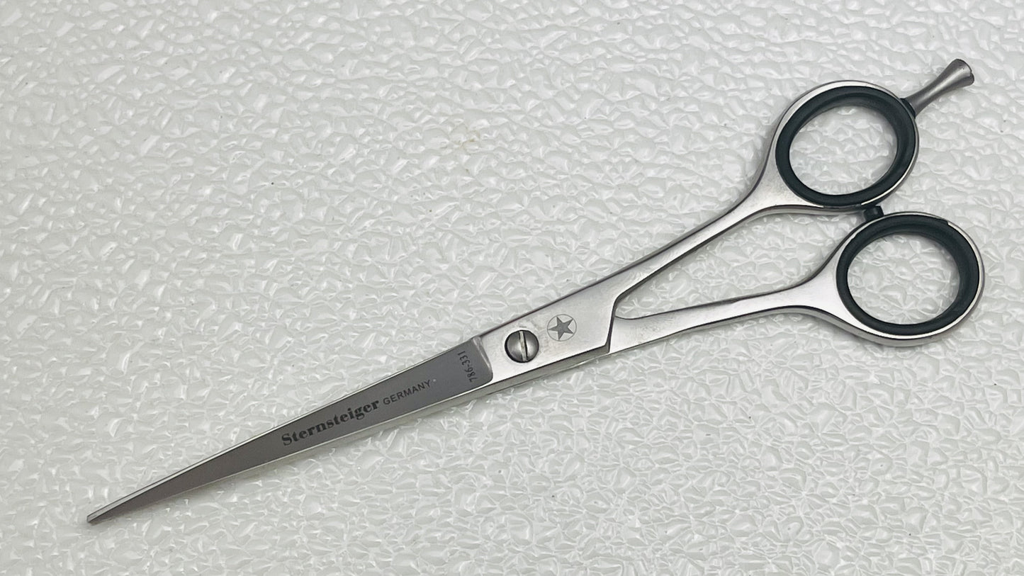 Sternsteiger offset hair shears in 7 inches