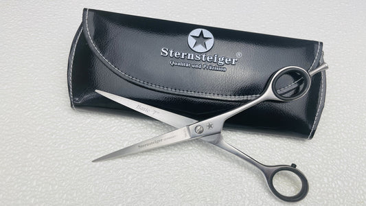Tijeras de pelo acodadas Sternsteiger de 7 pulgadas