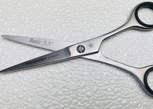 Sternsteiger basic hair shears in 5,5 inches