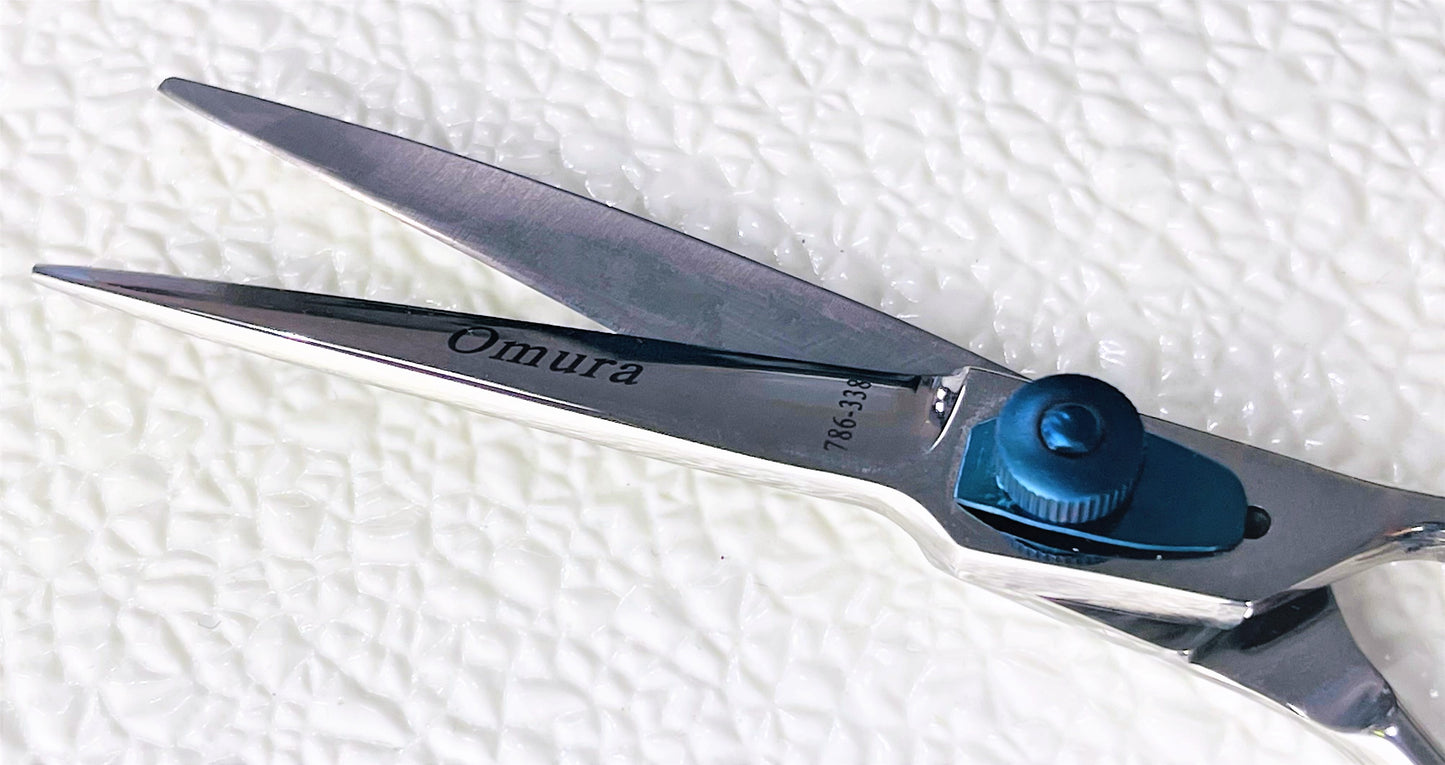 Tijeras de pelo Omura de 6 pulgadas
