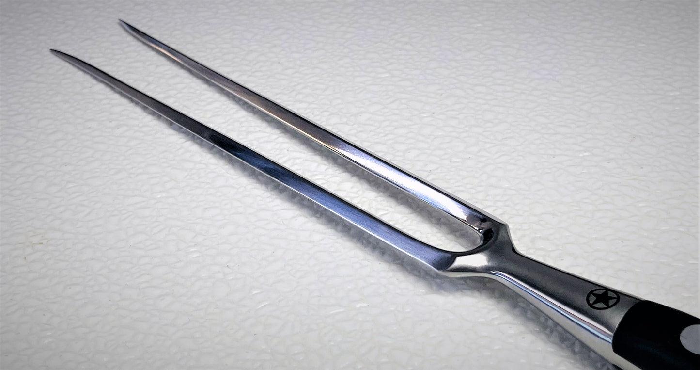 Sternsteiger designer Meat Fork in 13 cm