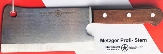 Sternsteiger professional cleaver in 13 cm