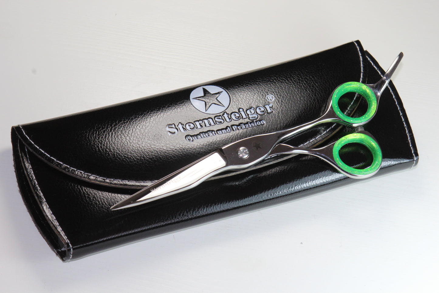 Friseurschere Messer Blitz 7 Zoll