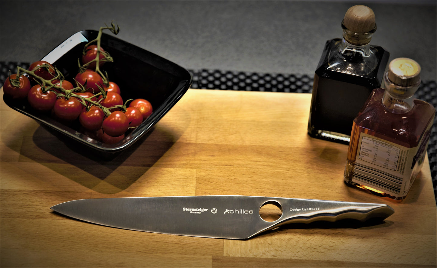 Achilles chef's knife by Sternsteiger Germany