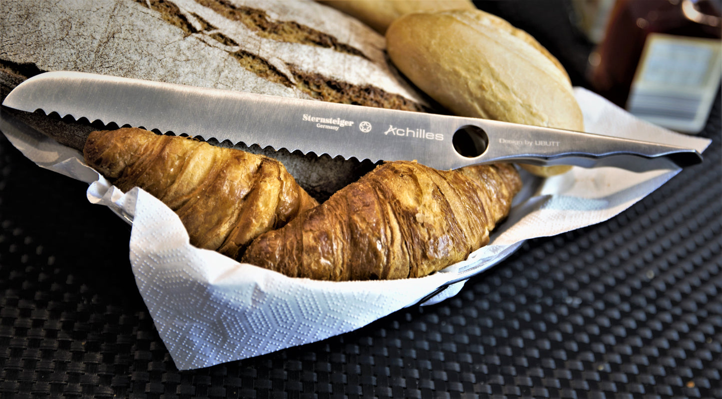Cuchillo de pan de Aquiles